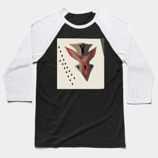 Abstrak logos Baseball T-Shirt